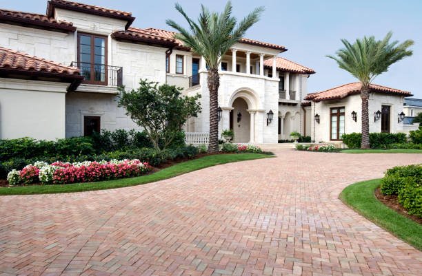 Best Driveway Resurfacing Pavers  in Boonville, NC
