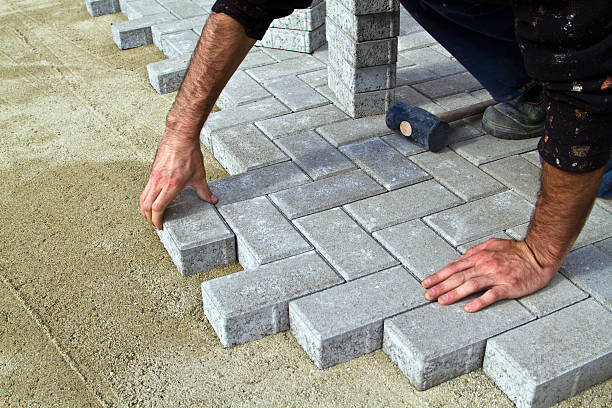 Best Brick Driveway Pavers  in Boonville, NC